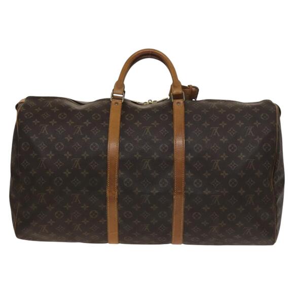 LOUIS VUITTON Monogram Keepall 60 Boston Bag M41422 - Picture 2 of 16